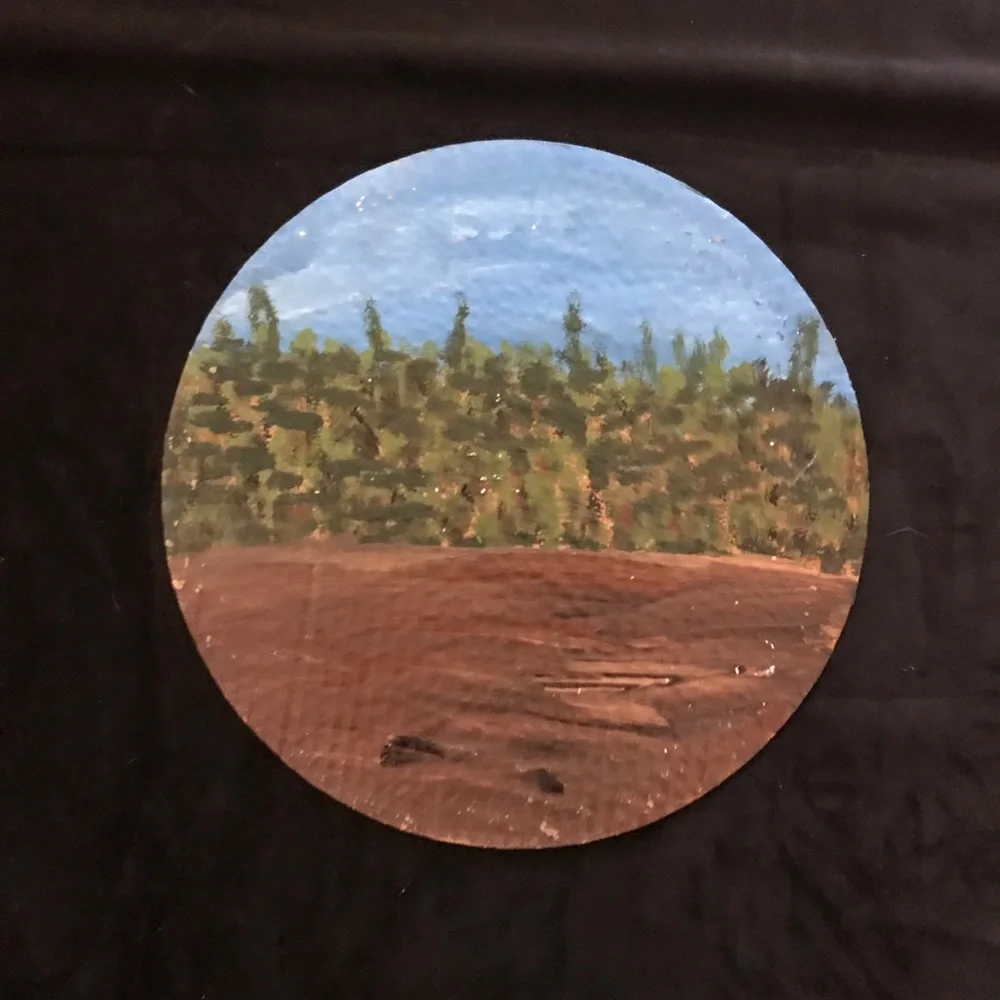 Colorful Hand Design Plate - Picture 3 of 16